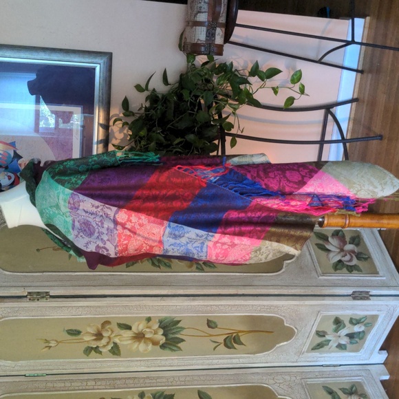 Pashmina Scarf Shawl - Picture 3 of 6